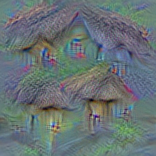 n04417672 thatch, thatched roof